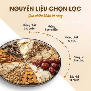 Bổ trung ích khí thang, hoàn trung ích khí gồm: Hoàng kỳ, chích thảo, thăng ma, đương quy, sài hồ,... - Lãn Ông