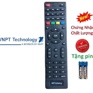 tay điều khiển remote từ xa đầu VNPT Technology - Hàng tốt-kèm pin