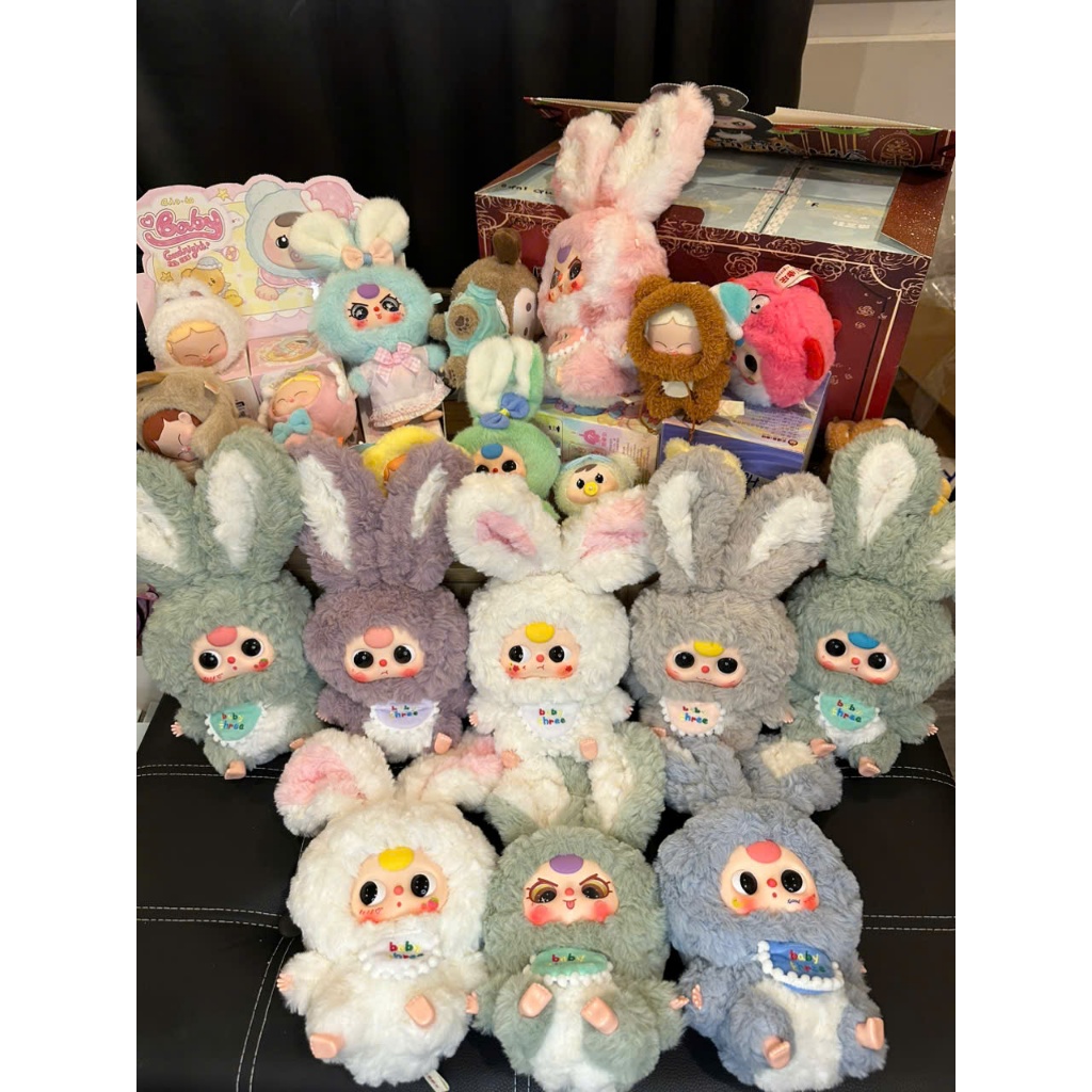 [HÀNG SẴN CHÍNH HÃNG]BABY THREE BLIND BOX RABBIT TOWN, THỎ THỊ TRẤN ...