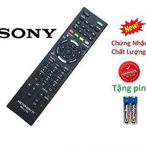 tay điều khiển remote từ xa tivi sony for RM-L1165 Hàng tốt-kèm pin