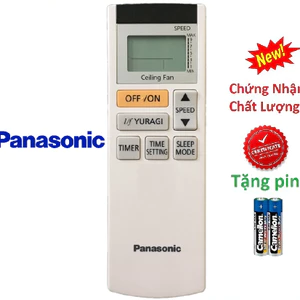 tay điều khiển remote từ xa quạt trần Panasonic 60TDN1610ZM-Hàng chính hãng cty Panasonic Việt Nam