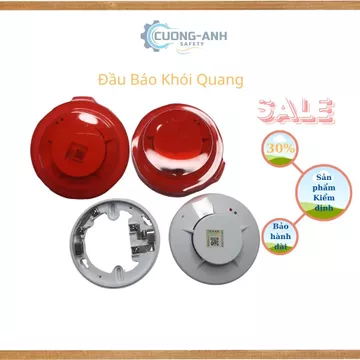 Đầu báo khói quang điện CM WT32L, Thiết bị báo khói quang có dây nối tủ báo cháy trung tâm