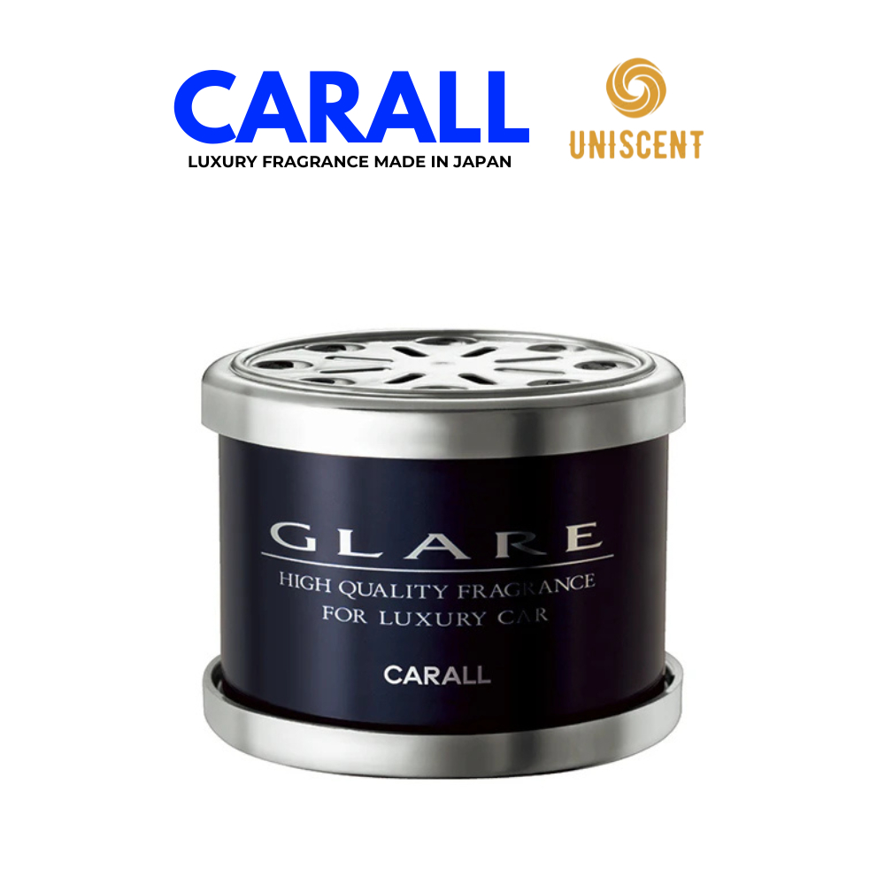 Nước Hoa Ô Tô CARALL - Sáp Thơm Ô Tô Cao Cấp Mùi Chanh/ Hoa Nhài/ Táo - GLARE 60G