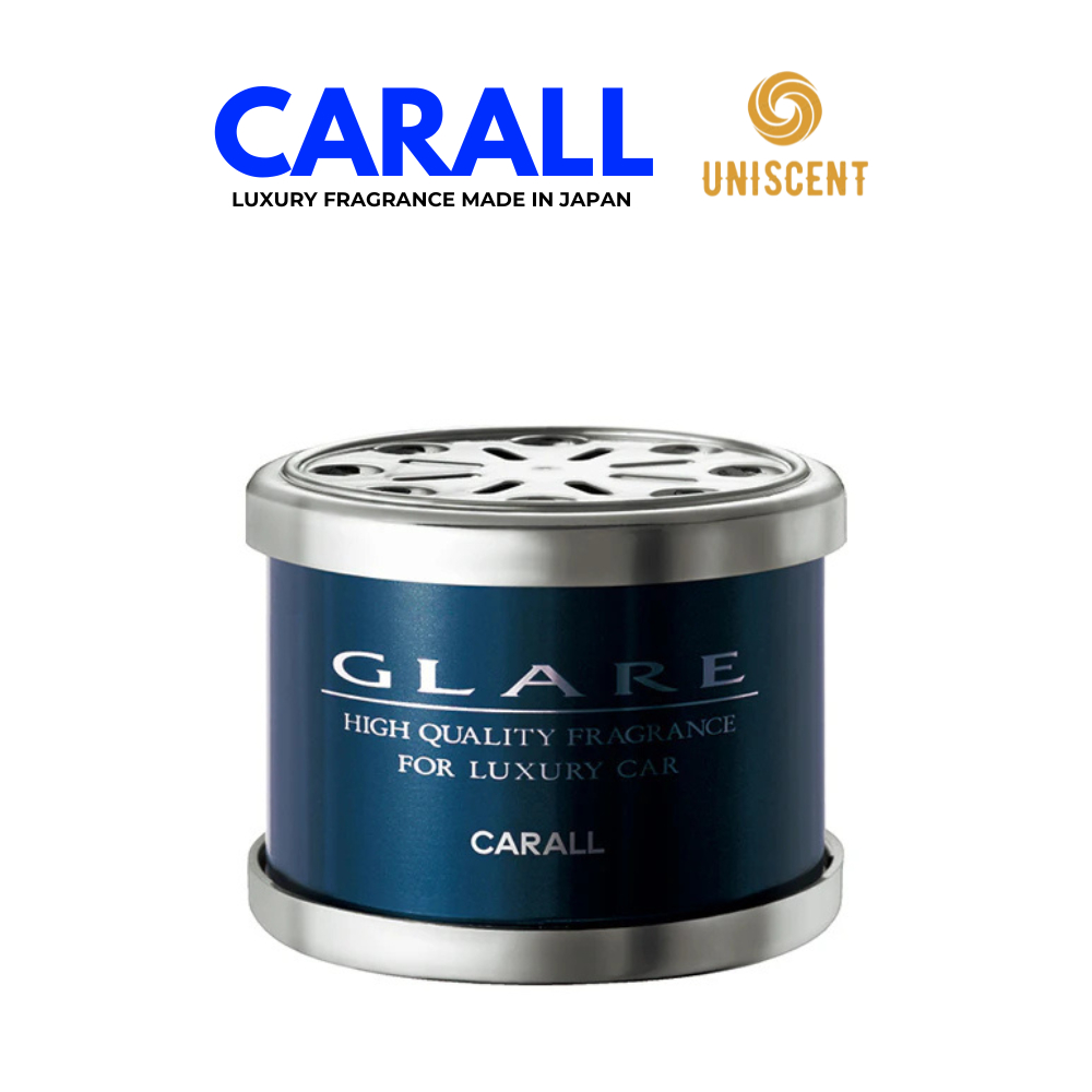 Nước Hoa Ô Tô CARALL - Sáp Thơm Ô Tô Cao Cấp Mùi Chanh/ Hoa Nhài/ Táo - GLARE 60G
