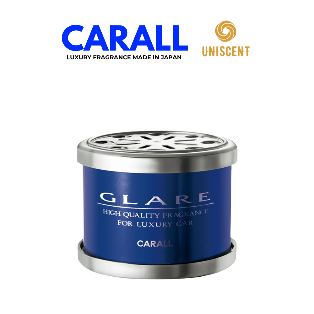 Nước Hoa Ô Tô CARALL - Sáp Thơm Ô Tô Cao Cấp Mùi Chanh/ Hoa Nhài/ Táo - GLARE 60G
