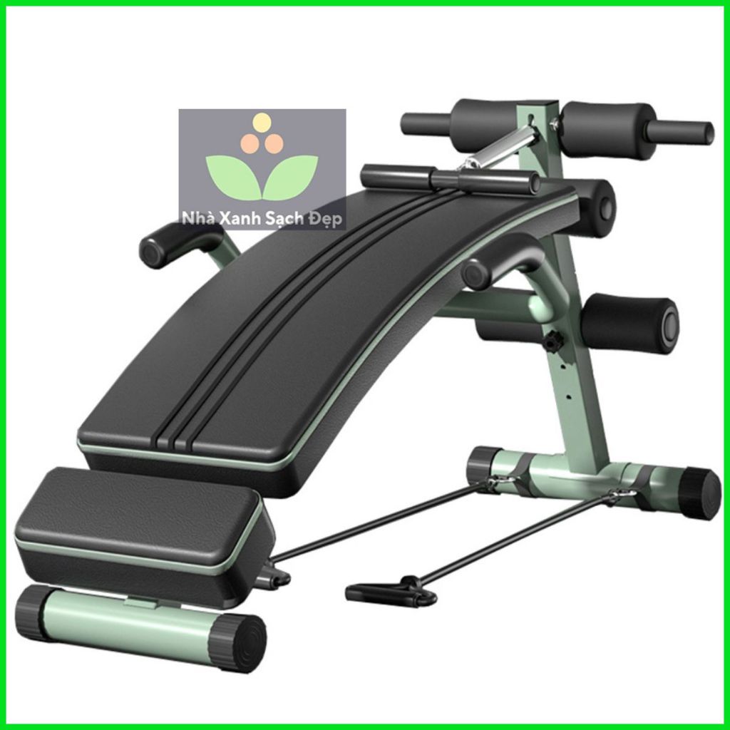 Máy tập cơ bụng đa năng- Ghế tập bụng - Ghế tập gym hiệu quả tại nhà - ghế cong tập bụng
