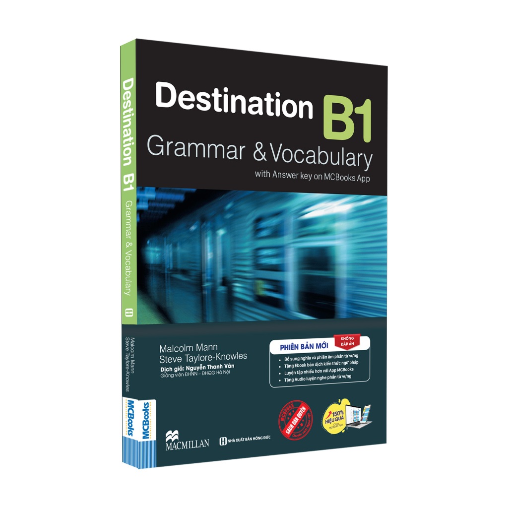 Sách Destination Grammar & Vocabulary B1, B2, C1&C2  (Lẻ/ Combo)