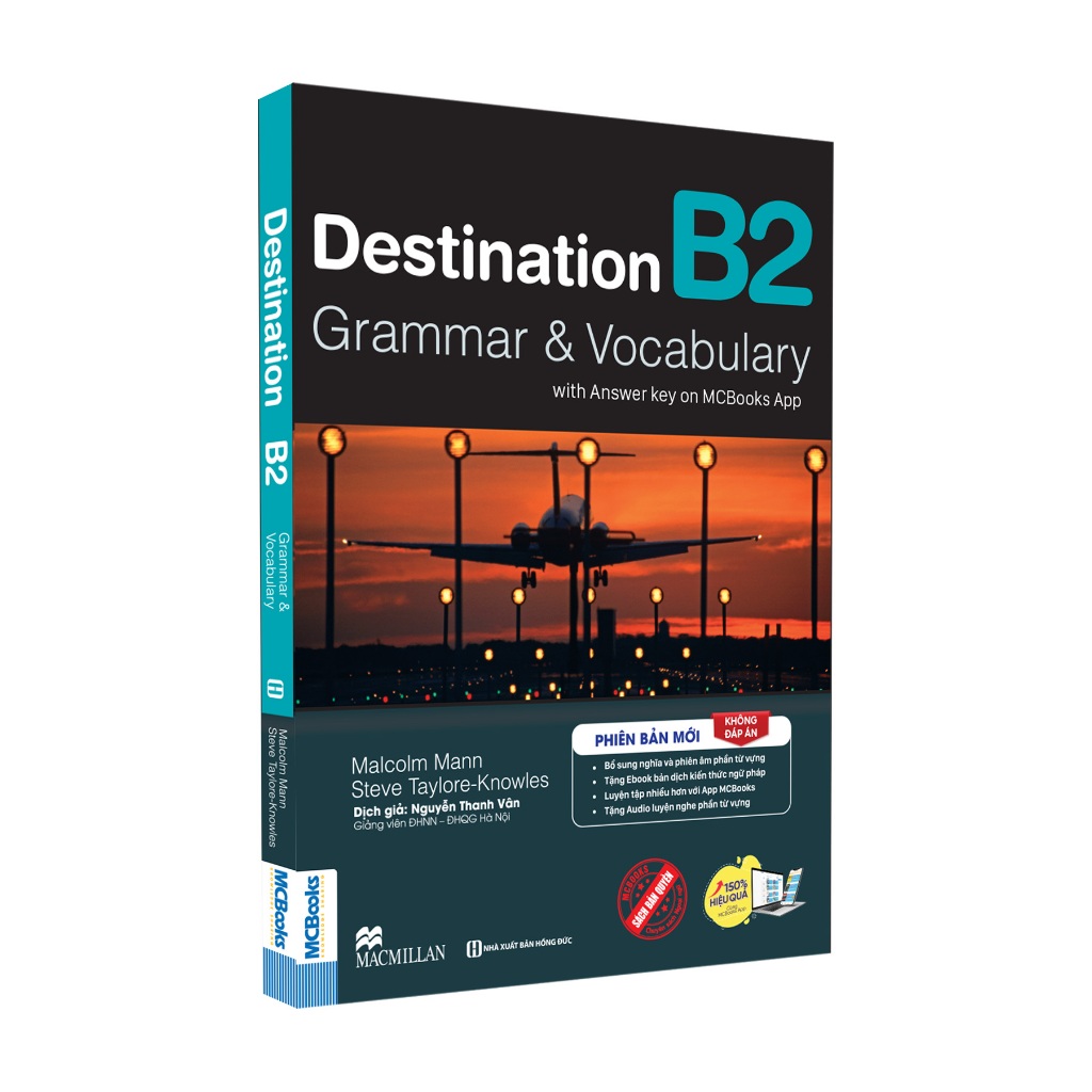 Sách Destination Grammar & Vocabulary B1, B2, C1&C2  (Lẻ/ Combo)