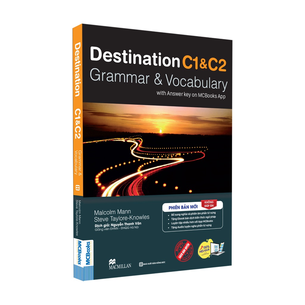 Sách Destination Grammar & Vocabulary B1, B2, C1&C2  (Lẻ/ Combo)