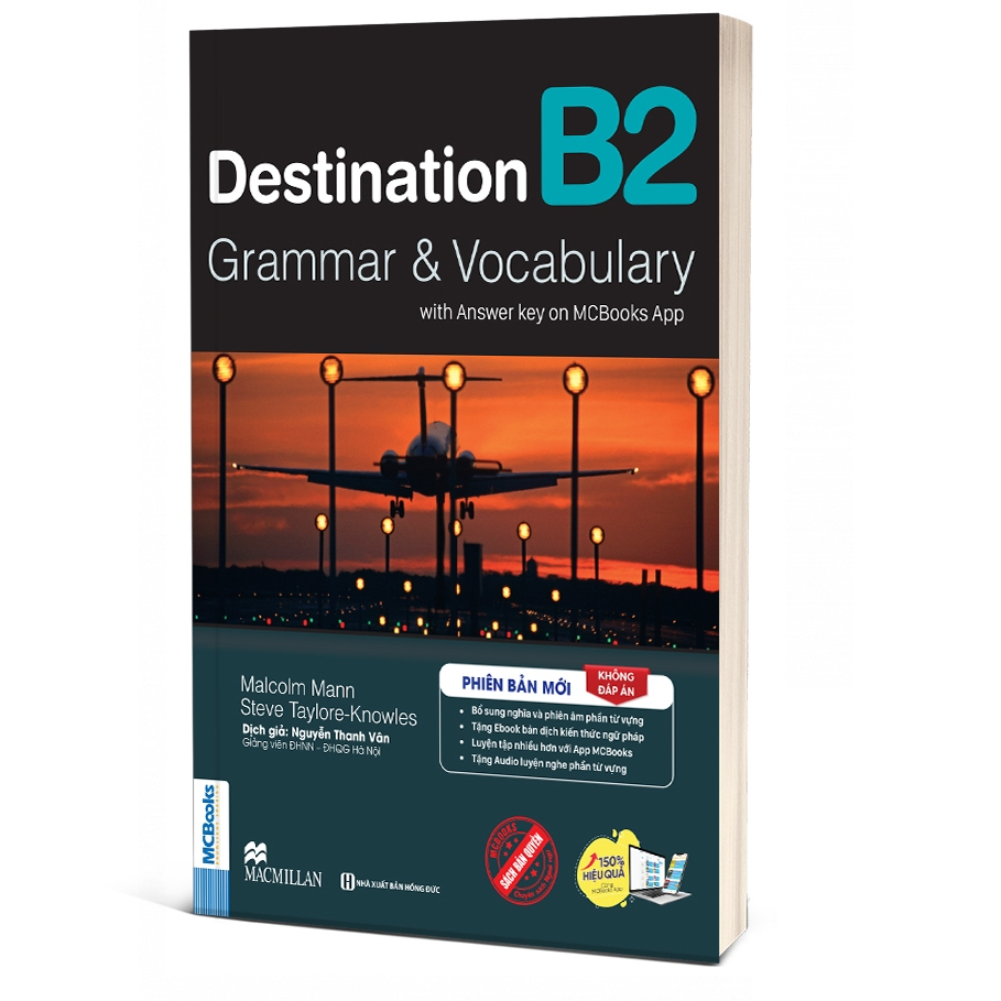 Sách - Destination B2 Grammar & Vocabulary - Tái Bản (Có Bài Tập Kèm ...