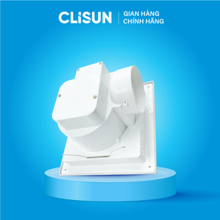 Quạt Thông Gió Hút Trần Led CLISUN | Quạt Thông Gió Hút Mùi Tích Hợp Led Lưu Lượng Gió Lớn Chống Ồn Tiết Kiệm Điện