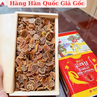Hồng Sâm Củ Khô 6 Năm Tuổi Daedong Korea 300g Hộp 11-21 Củ ( Sản phẩm nhập khẩu chính hãng )