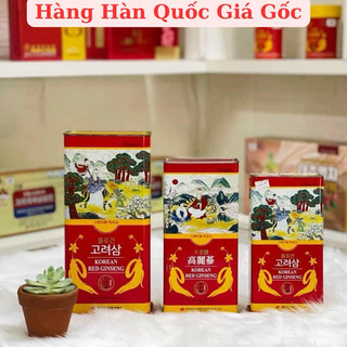 Hồng Sâm Củ Khô 6 Năm Tuổi Daedong Korea 300g Hộp 11-21 Củ ( Sản phẩm nhập khẩu chính hãng )