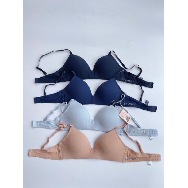 (BomoHouse) Combo 2 áo ngực không gọng Nautica* bigsize - dư xịn
