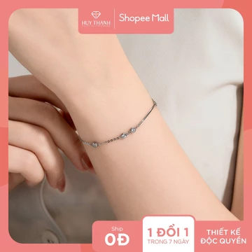 Lắc Tay Nữ Vàng Tây 10k LLF158 Huy Thanh Jewelry
