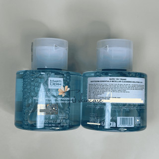 Nước Tẩy Trang Toàn Năng Martiderm Essentials Micellar Cleansing Solution 3 In 1