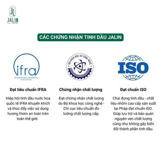 Xịt thơm quần áo JALIN hương tinh dầu nước hoa EMPEROR WOOD