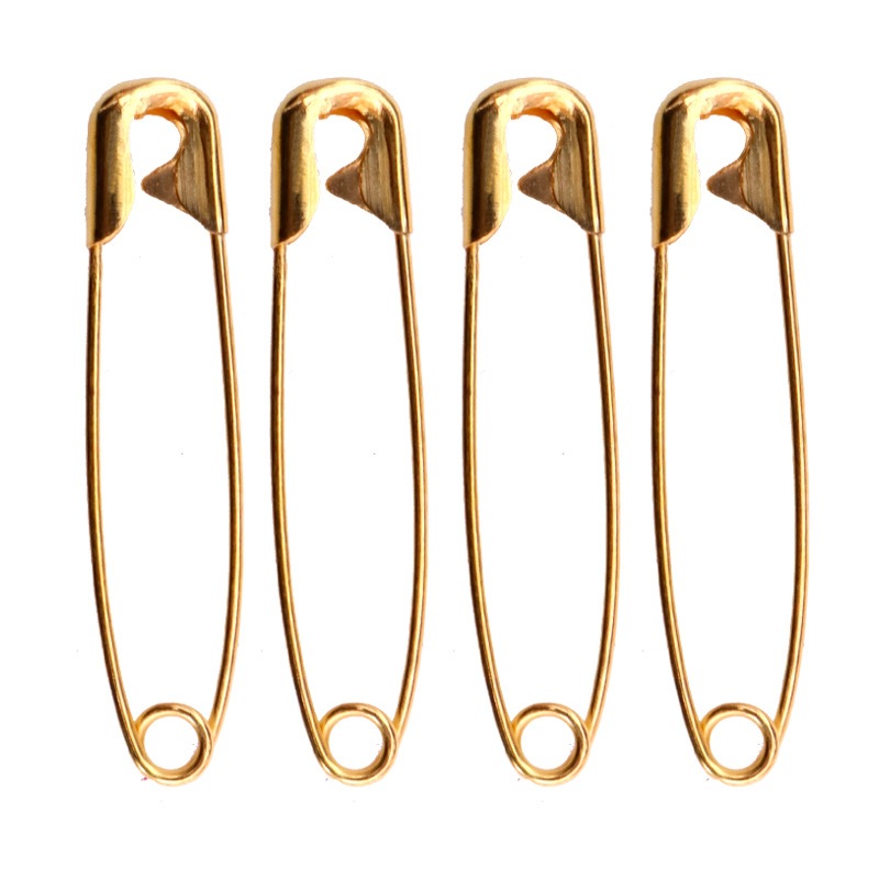 Set 10 kim băng cài áo bằng kim loại không gỉ - Kem Shop K53
