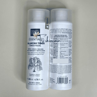 Nước Cân Bằng Chứa Acid Làm Sạch Da, Giảm Mụn BHA & Prebiotics MartiDerm Essentials Balancing Toner 200ml