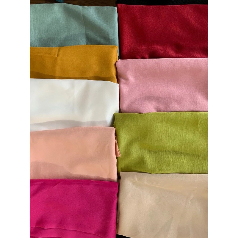 Quần áo dài vải lụa satin siêu đẹp mềm mịn dễ phối