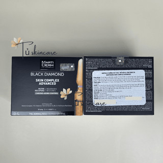 Tinh Chất Vitamin C 15% Chống Oxy Hoá, Trẻ Hóa & Làm Sáng Da MartiDerm Black Diamond Skin Complex Advanced