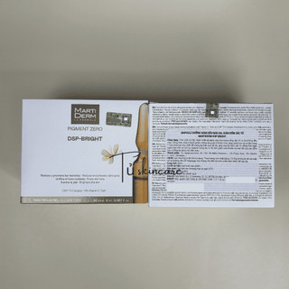 Ampoule Dưỡng Sáng Đều Màu Da, Giảm Đốm Sắc Tố - MartiDerm Pigment Zero DSP Bright
