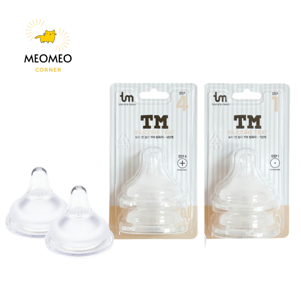 Núm ti Tovi Molly TM Hàn Quốc Tovi and Molly thay bình Moyuum, Ubmom ...