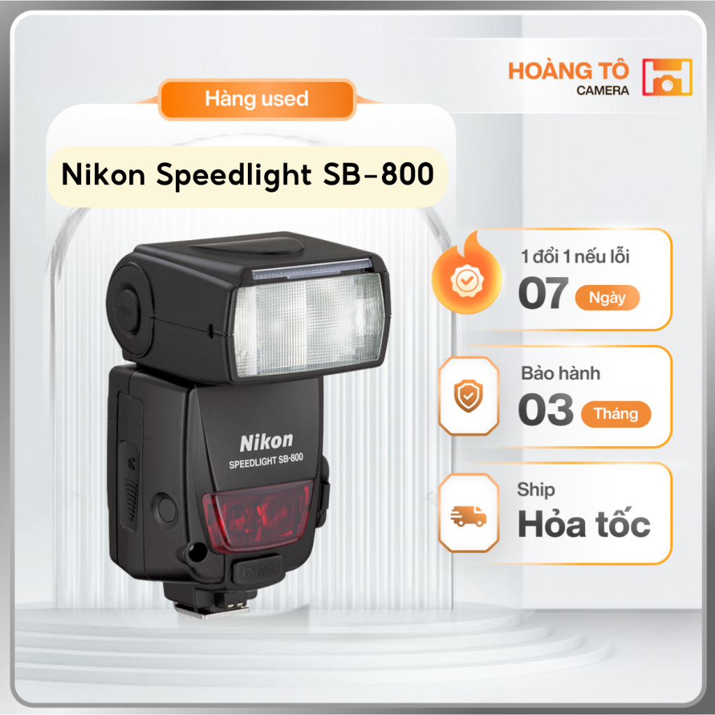 ニコン スピードライト Nikon Speedlight SB-800