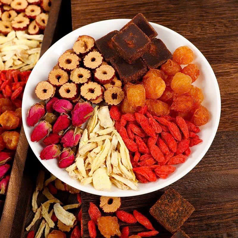 Thiết kế của Trà Gừng Đường Nâu Tiêu Chuẩn