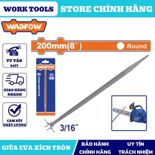 ĐỒ NGHỀ WADFOW Giũa cưa xích tròn 8" WFE3682