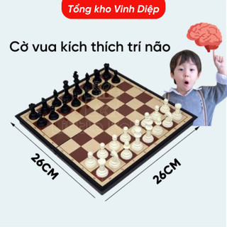 Bộ cờ vua cao cấp loại đẹp size 28x28cm, đồ chơi cho bé, đồ chơi trẻ em