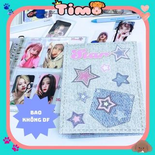 Album Ảnh Y2K Star Jeans Rỗng Không Kèm Sheet Đựng Card Ảnh Kpop VPBL15