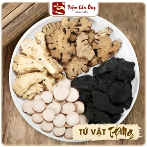 Tứ vật thang, set mix sẵn trà dưỡng sinh tứ vật gồm: Khung, Quy, Thục, Thược - Tiệm Lãn Ông