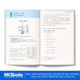 Sách - Giáo trình phát triển hàn ngữ viết trung cấp 1