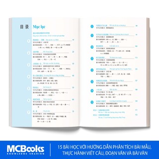 Sách - Combo Giáo trình phát triển hán ngữ viết trung cấp - Phân loại lẻ/combo