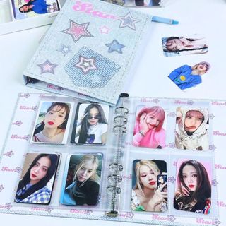 Album Ảnh Y2K Star Jeans Rỗng Không Kèm Sheet Đựng Card Ảnh Kpop VPBL15