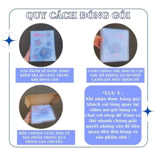 Album Ảnh Y2K Star Jeans Rỗng Không Kèm Sheet Đựng Card Ảnh Kpop VPBL15