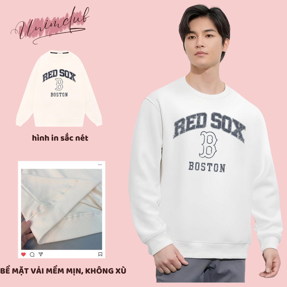Áo Sweater Redbox Yankees Dodgers NY LA B Vải Nỉ Chân Cua Cao Cấp Nhiều Màu Unim Store - SW15