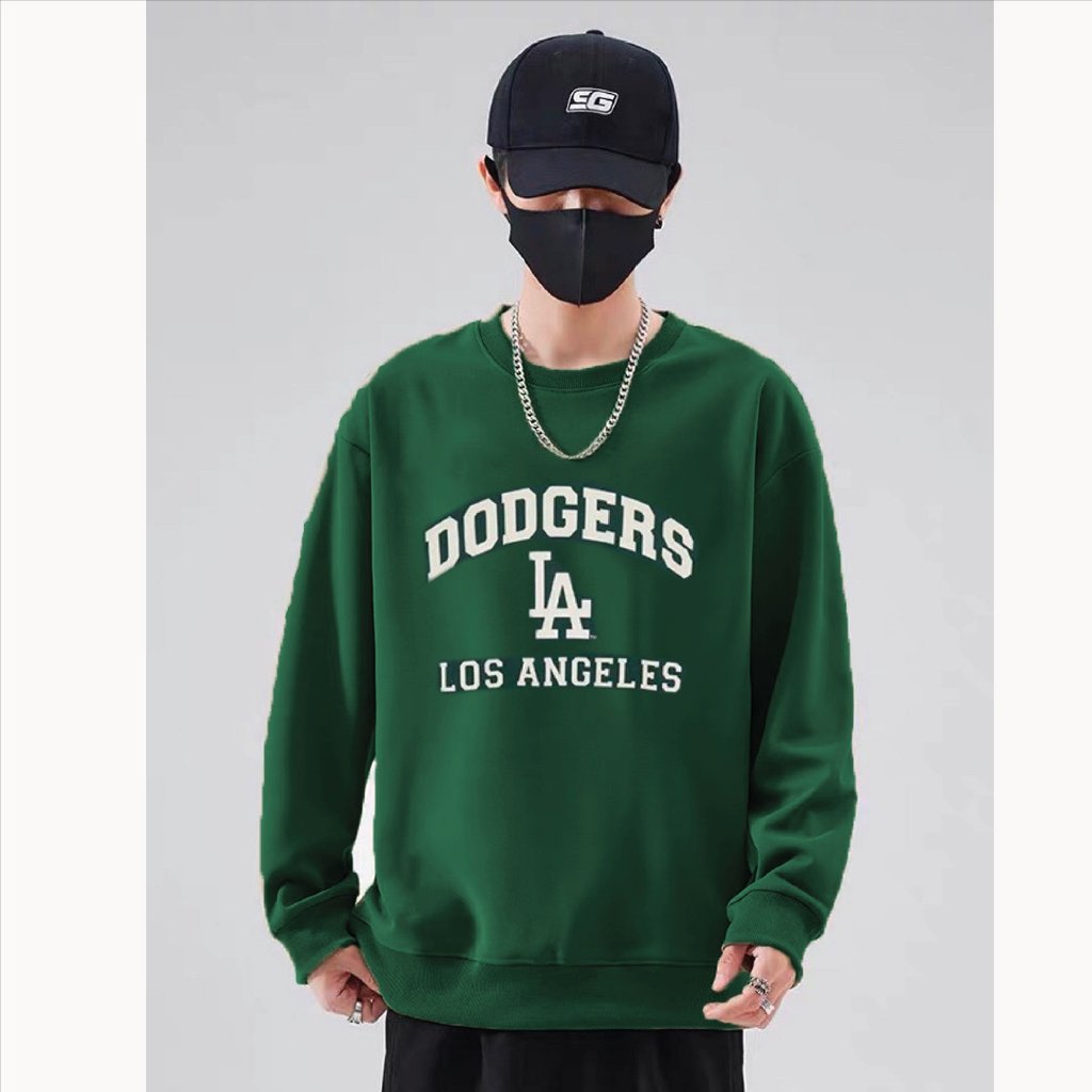 Áo Sweater Redbox Yankees Dodgers NY LA B Vải Nỉ Chân Cua Cao Cấp Nhiều Màu Unim Store - SW15