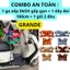 Combo GHẾ INOX AN TOÀN : 1 ghế ga INOX CAO CẤP xếp gọn + 1 dây đai 100cm + 1 gối 2 đầu đi xe máy cho bé