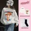 Ao Sweater Labubu RED EVIL Quỷ Lửa IN 6D Monsters Hottrend Form Unisex Vải Nỉ Chân Cua 350 Gsm - S05
