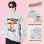 Ao Sweater Labubu RED EVIL Quỷ Lửa IN 6D Monsters Hottrend Form Unisex Vải Nỉ Chân Cua 350 Gsm - S05