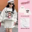 Ao Sweater Labubu THE WITCH IN 6D Monsters Hottrend Form Unisex Vải Nỉ Chân Cua 350 Gsm - S03