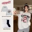 Ao Sweater Labubu THE WITCH IN 6D Monsters Hottrend Form Unisex Vải Nỉ Chân Cua 350 Gsm - S03