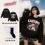 Ao Sweater Labubu THE WITCH IN 6D Monsters Hottrend Form Unisex Vải Nỉ Chân Cua 350 Gsm - S03