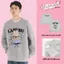 Ao Sweater Labubu NERD BOY IN 6D Monsters Hottrend Form Unisex Vải Nỉ Chân Cua 350 Gsm - S04