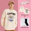 Ao Sweater Labubu NERD BOY IN 6D Monsters Hottrend Form Unisex Vải Nỉ Chân Cua 350 Gsm - S04