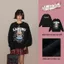 Ao Sweater Labubu NERD BOY IN 6D Monsters Hottrend Form Unisex Vải Nỉ Chân Cua 350 Gsm - S04