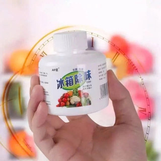 Khử Mùi Tủ Lạnh Loại Bỏ Mùi Thức Ăn, Lọ Khử Mùi Than Hoạt Tính Tạo Hương Thơm Thanh Lọc Không Khí Cho Tủ Lạnh