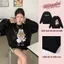 Áo Sweater Labubu x UnimClub Form Unisex Nỉ Chân Cua Cao Cấp Premium - SWTLABU10